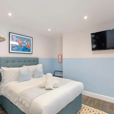Coastal Chic Retreat In Central Hove Extérieur photo
