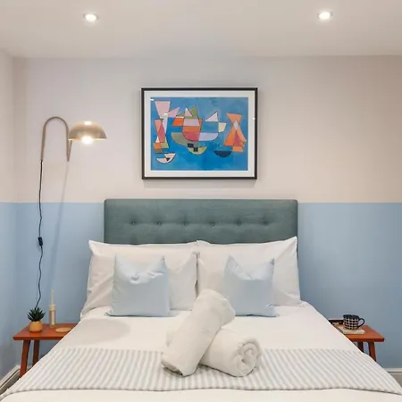 Coastal Chic Retreat In Central Hove Extérieur photo