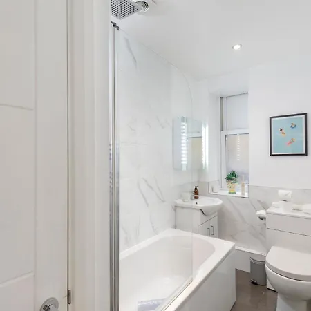 Coastal Chic Retreat In Central Hove Extérieur photo